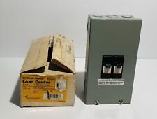 Crouse Hinds Main Lug Load Center 40 Amp Single Phase 3 Wire New