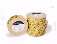 Kappler Yellow Safety Chemtape Chemical Resistant Tape 60yd L X 2 W 1roll