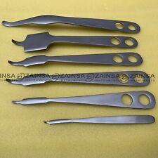 7 Hohmann Retractor Set German Stainless Steel Surgical Orthopedic Instruments