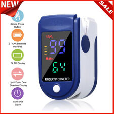 Led Finger Fingertip Pulse Oximeter Blood Oxygen Saturation Spo2 Health Monitor