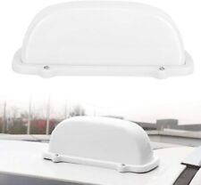 Car Top Light Roof Lamp Cover Waterproof Top Sign Magnetic Cab Light Signal