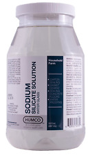 Sodium Silicate Solution 30oz. Liquid Water Glass. Gasket Sealing. Concrete S...