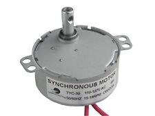 Chancs Tyc-50 Synchronous Motor Cup Turners For Tumblers 110v Ac 15-18rpm Cw...