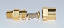 In-line Filter Brass 14 For Carpet Cleaning Wands Hoses Truckmount Portable