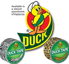 Duck Brand Pattern Duct Tape 1.88 X 10 Yard Roll