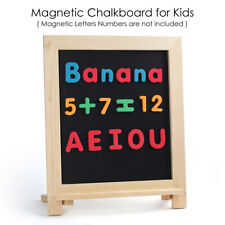 Blackboard Chalk Board Rustic Magnetic Chalkboard Sign 15x12 Marker Wood Frame