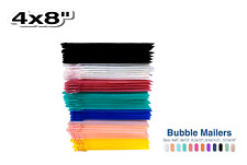 4x8 4x7 Color Poly Bubble Mailers Shipping Mailing Padded Bags Envelopes