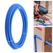 Pex Pipe Tubing Potable Flexible Water Plumbing Fittings System Blue 12 X 50