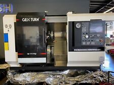 Ganesh Gen Turn Ttmy 8 Axes Twin Turret Live Tool Sub Spindle Cnc Lathe Y Axis