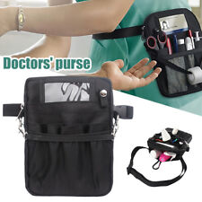 Tunable Vet Nurse Pouch With Multiple Pockets Nurse Waist Bag Fanny Pack Bd