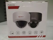 Anpviz 5mp Poe Ip Dome Camera With Audiomicrophone Ip Security Camera Outdoor