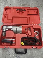 Milwaukee 3107-6 12in D-handle Right Angle Drill Kit