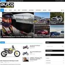 Fully Autopilot Wordpress Automobile News Website