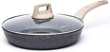 Nonstick Frying Pan Skillet Granite Stone Kitchen Cookware Induction Compatible