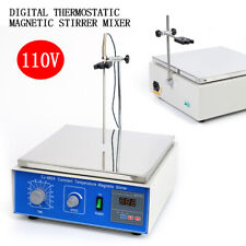 Digital Lab Thermostatic Magnetic Stirrer With Hot Plate Heating Lab Mixer 10l