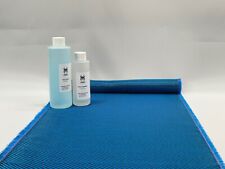 12 X 5ft Twill Weave Blue Hybrid Carbon Fiber Fabric Cloth Resin Kit