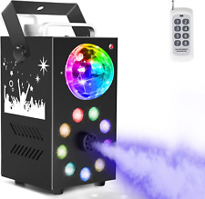 Fog Machine 700w Smoke Machine With 3500 Cfm Fog 9 Led Colorful Lights And Dis
