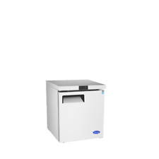Atosa Mgf8401gr 1-door Under Counter Refrigerator