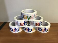Ebay Branded Packaging Shipping Tape Bopp 1 Roll 75 Yards 2mil Thickness