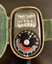 Vintage Western Master Ii Universal Exposure Meter With Case