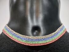 Tie-on Waist Beads Multi-toned Cotton Strings 42 Inch Strands Bead Supplies