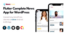 Newspro V2.0.0 Flutter News App For Wordpress