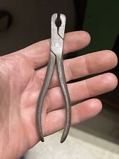 Vintage Peck Stow Wilcox Company Pswnot Sure Gas And Burner Pliers 5