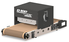 Vastex D-100 Conveyor Dryer 18 Belt For Screen Printing