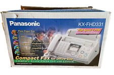Panasonic Kx-fhd331 High Speed Compact Paper Fax Copier Telephone New Open Box