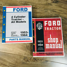 Ford 611 621 631 641 Workmaster Tractor Service Repair Shop Manual Parts Catalog