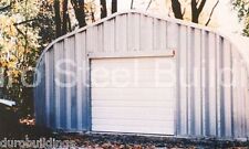Durospan Steel 25x40x12 Metal Building Diy Garage Kit Workshop Factory Direct