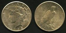 26 Beautiful 1925 Peace Silver Dollar Philadelphia Mint Lustrous Au Nr