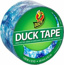 Printed Duck Tape Brand Duct Tape - Starry Galaxy 1.88 In. X 10 Yd.