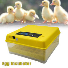 56 Eggs Incubator For Chicken Eggs Automatic Egg Turner Temperature Control 80 W