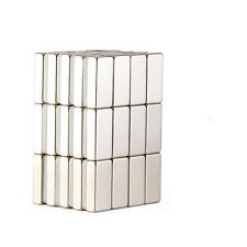 50pcs N35 Super Strong Block Square Rare Earth Neodymium Magnets 10 X 5 X 3mm