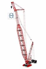 Demag Cc8800 Crawler Crane Boom Booster - Mammoet Conrad 150 Scale 410259 New