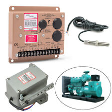 Generator Speed Governor Actuator Speed Controller Magnetic Rpm Sensor 12v24v