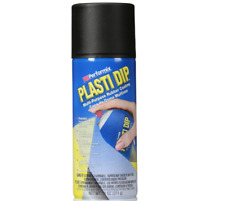 Plasti Dip Spray Multi-purpose Rubber Coating Performix Black Matte New 11oz