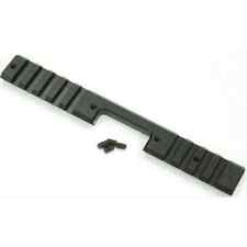 Diproducts Aluminum Dovetail To Picatinny Black Scope Rail For All Cz 457 Rifle
