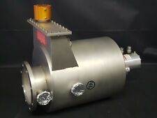 Varian Cryopump With Gate And Water Heated Chamber 8 Asa Flange High Vacuum Uhv
