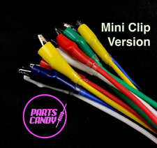 Best Test Leads Period Hand Made Mini Alligator Clip With 16awg Ultra Flex Cable