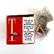 Triad Ty-57x Vintage Audio Output Transformer Nos Sealed