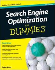 Search Engine Optimization For Dummies - Paperback By Kent Peter - Very Good