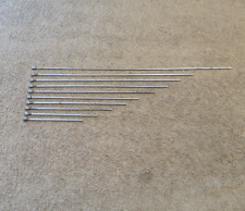 10 Scherr Tumico Micrometer Depth Gauge Gage Rod Set 18 3.2mm 15 Thru 4