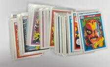 1990 Marvel Universe Cards Series 1 Impel - Pick A Card Complete Your Set 