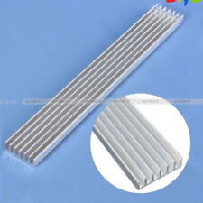 Aluminum Heat Sink Cooling 150x20x6mm Long Led For 1w 3w 5w Led Emitter Diodes