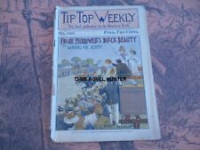 1899 Tip Top Weekly 160 Street Smith Dime Novel Frank Merriwell Story