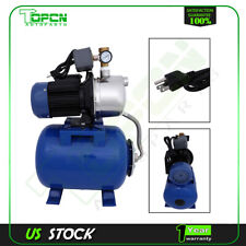 1 Hp Shallow Well Jet Pump W Pressure Switch 12.3 Gpm Booster Water 2800lh