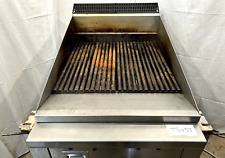 Garland Natural Gas Char Broiler Grill W Cabinet M24b. T0037