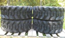 4 New Loadmax 12-16.5 Skid Steer Tires - 12 Ply - For Cat New Holland Others